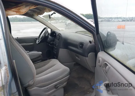 2005 Dodge Grand Caravan Se from USA, damaged, VIN 1D4GP24R75B319117